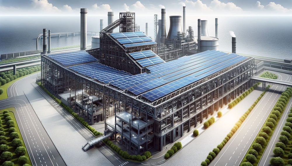 Erdemir Yeşil Dönüşüm Yatırımı AB Karbon Emisyon Politikaları ve Türk Çelik Sektörü Erdemir ve İsdemir Güneş Enerjisi Kapasitesi Yeşil Çelik