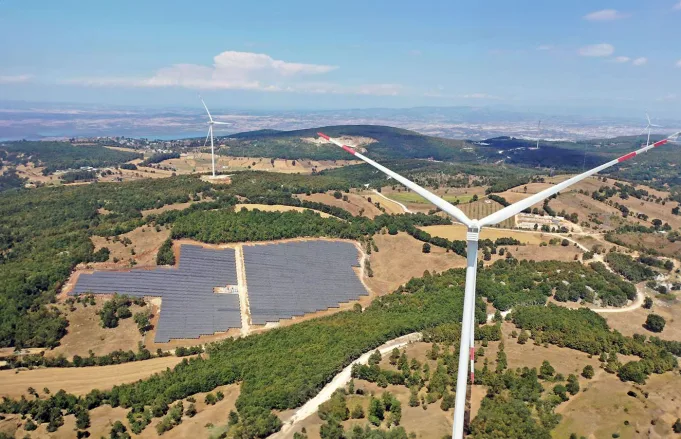 Galata Wind Taşpınar Kapasite Artışı Taşpınar Hibrit Rüzgar ve Güneş Enerjisi Yenilenebilir Enerji Gelişmeleri Bursa