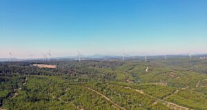 Gülpınar Rüzgar Enerji Santrali ERN Holding ve Yıldızlar Grup Yenilenebilir Enerji Yatırımları Türkiye'nin Yenilenebilir Enerji Projeleri