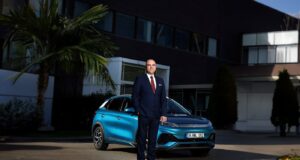 İrfan Arman Ulusoy BYD Finans Direktörü BYD Türkiye Elektrikli Araçlar Sürdürülebilir Otomotiv Teknolojileri