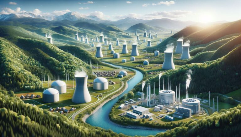 Küçük Modüler Reaktörler 2023 Türkiye Nükleer Enerji SMR NuScale Rosatom Westinghouse Gelişmeleri
