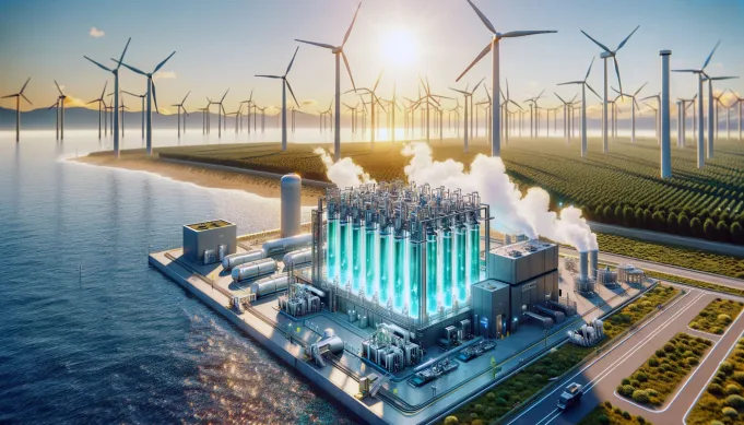 Mitsubishi Yeşil Hidrojen Projesi Hollanda'daki Yenilenebilir Enerji Gelişimi 2029 Yeşil Hidrojen Üretimi