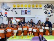 Polat Enerji yenilenebilir eğitim Geleceğe Yeşil Işık Yak projesi Türkiye rüzgâr enerjisi farkındalık