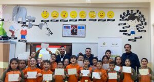 Polat Enerji yenilenebilir eğitim Geleceğe Yeşil Işık Yak projesi Türkiye rüzgâr enerjisi farkındalık