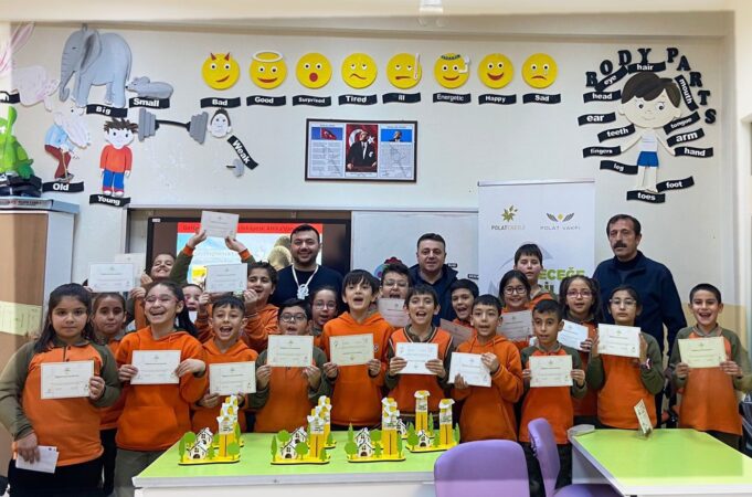 Polat Enerji yenilenebilir eğitim Geleceğe Yeşil Işık Yak projesi Türkiye rüzgâr enerjisi farkındalık Polat Enerji yenilenebilir eğitim Geleceğe Yeşil Işık Yak projesi Türkiye rüzgâr enerjisi farkındalık