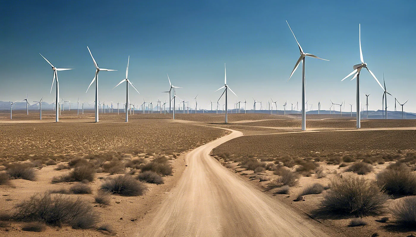 ABD'nin en büyük rüzgar enerjisi projesi SunZia Pattern Energy Yeni Meksika'daki dev proje ABD yenilenebilir enerji liderliği