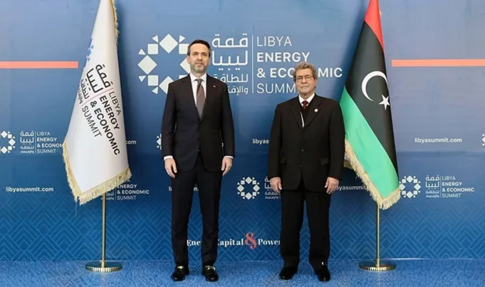 Türkiye-Libya yenilenebilir enerji ortaklığı Libya Enerji ve Ekonomi Zirvesi Alparslan Bayraktar enerji diplomasisi