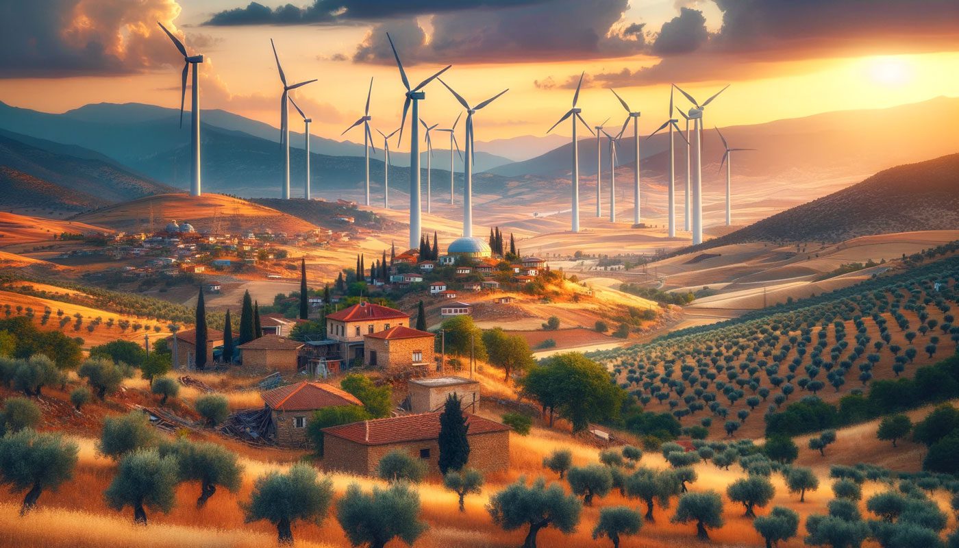 Türkiye Rüzgar Enerjisi Rekoru 2024 7 Ocak Rüzgar Enerjisi Üretimi Alparslan Bayraktar Yenilenebilir Enerji Açıklamaları