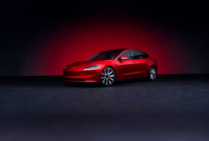 Yenilenmiş Tesla Model 3 Kuzey Amerika Tesla ve BYD Elektrikli Araç Rekabeti Tesla Model 3 Aerodinamik Tasarım Özellikleri