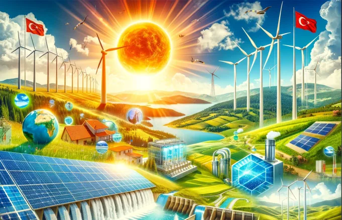 2024 MW100 Raporu Türkiye Türkiye Yenilenebilir Enerji Dönüşümü Enerji Sektöründe Sürdürülebilir Kalkınma