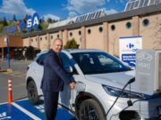 CarrefourSA Elektrikli Araç Şarj İstasyonları Türkiye'de Elektrikli Araç Altyapısı Yeşil Ulaşım ve Sürdürülebilirlik
