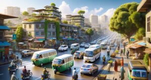 Etiyopya elektrikli araç geçişi İçten yanmalı motor yasağı Sürdürülebilir ulaşım planları