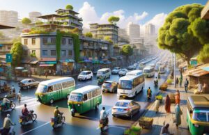 Etiyopya elektrikli araç geçişi İçten yanmalı motor yasağı Sürdürülebilir ulaşım planları