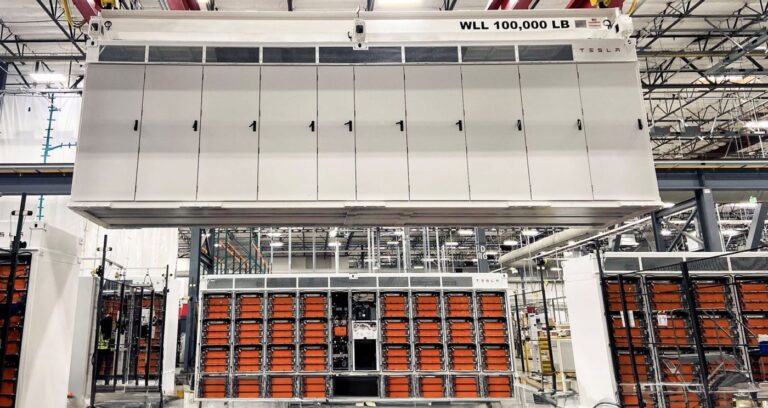 Tesla CATL Nevada Pil Fabrikası ABD'de Lityum Demir Fosfat LFP Hücre Üretimi Tesla Enerji Depolama Genişlemesi