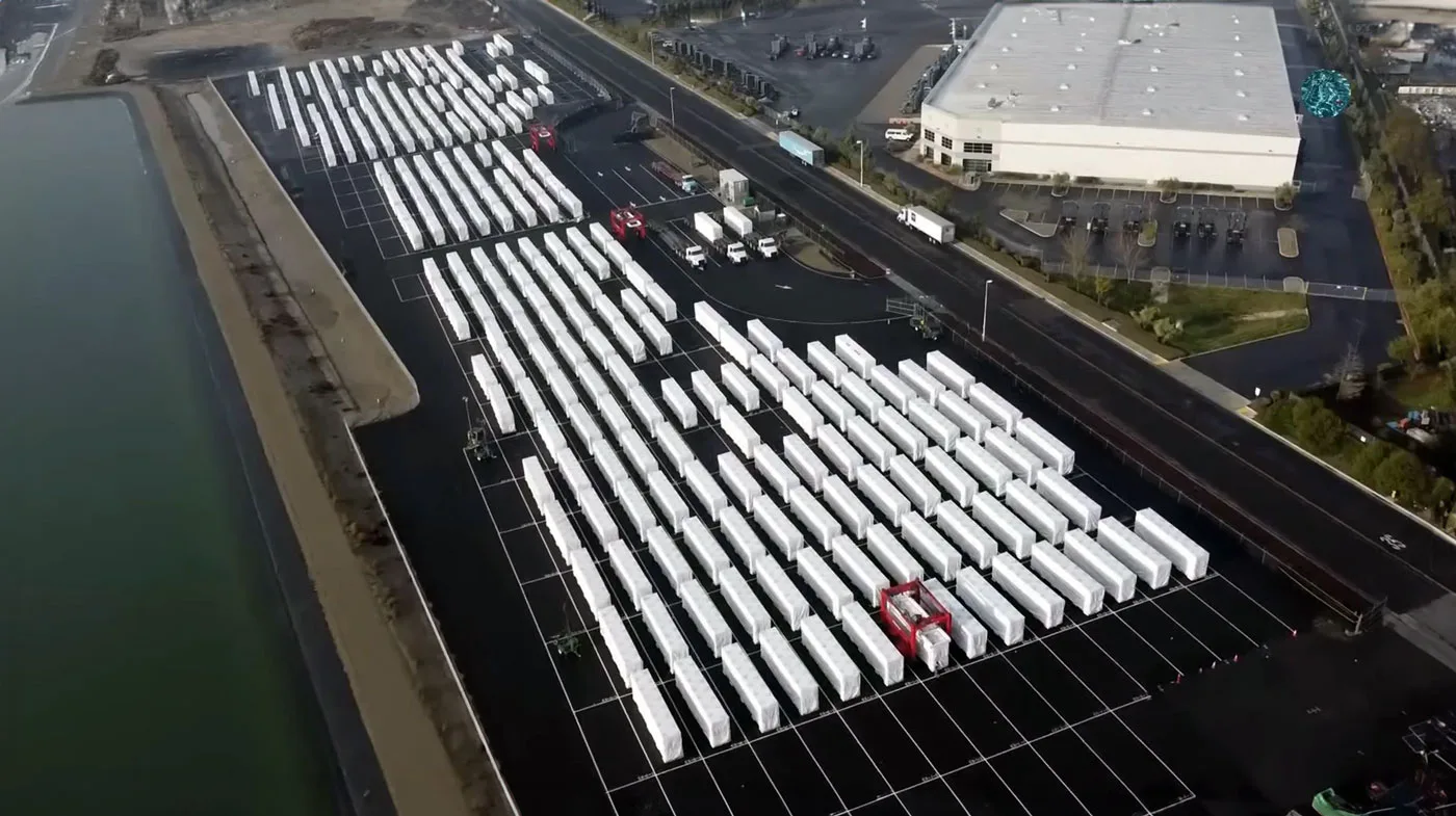 Tesla CATL Nevada Pil Fabrikası ABD'de Lityum Demir Fosfat LFP Hücre Üretimi Tesla Enerji Depolama Genişlemesi