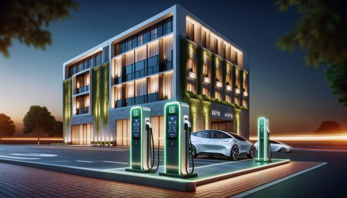 Tesla Choice Hotels iş birliği Otelcilikte elektrikli araç şarj istasyonları TOGG otel şarj altyapısı iş birlikleri
