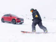 Togg T10X Erciyes deneyimi Elektrikli SUV kış turizmi Türkiye kış sporları ve teknoloji