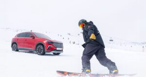 Togg T10X Erciyes deneyimi Elektrikli SUV kış turizmi Türkiye kış sporları ve teknoloji