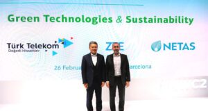 Türk Telekom, ZTE ve Netaş arasında sürdürülebilirlik odaklı iş birliği Türk Telekom'un Sürdürülebilir Teknoloji Vizyonu Sürdürülebilir Teknoloji Türk Telekom ZTE ve Netaş İş Birliği