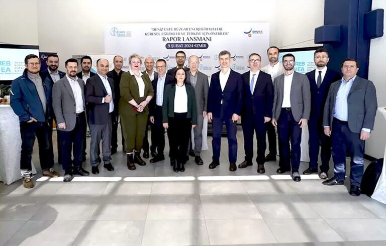 Türkiye deniz üstü rüzgar enerjisi stratejileri TÜREB ve SHURA deniz üstü rüzgar raporu Türkiye yenilenebilir enerji gelişim planı