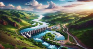 Yeo Enerji Aras Nehri HES Aras Nehri hidroelektrik santralleri Türkiye yenilenebilir enerji yatırımları YEOTK