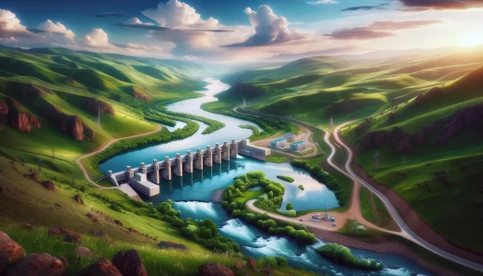 Yeo Enerji Aras Nehri HES Aras Nehri hidroelektrik santralleri Türkiye yenilenebilir enerji yatırımları YEOTK