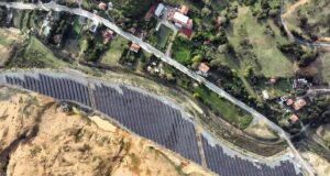 Enerjisa Eyüpsultan Güneş Enerjisi Santrali 6 MWp kurulu güç Eyüpsultan Güneş Santrali Yenilenebilir enerji yatırımları Türkiye