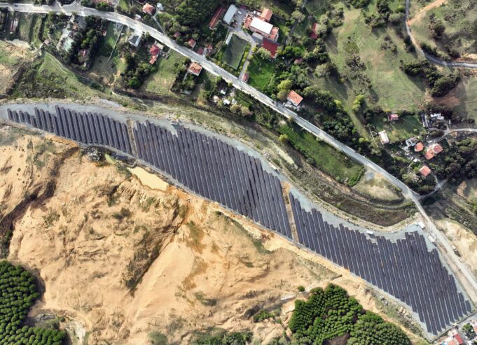 Enerjisa Eyüpsultan Güneş Enerjisi Santrali 6 MWp kurulu güç Eyüpsultan Güneş Santrali Yenilenebilir enerji yatırımları Türkiye