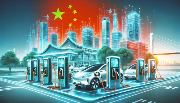 2024 Çin Elektrikli Araç Şarj Altyapısı Huawei ve Li Auto Elektrikli Araç Yatırımları Çin Kamusal Elektrikli Şarj İstasyonları