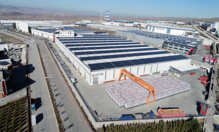 Astor Enerji, yeni yatırımlarını ve 2025 hedeflerini duyurdu Astor Enerji'nin büyüme stratejisi Astor Enerji 2025 hedefleri Astor Enerji yeni yatırımlar Fabrika Yatırımları