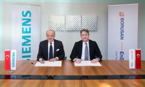 Borusan EnBW Siemens İş Birliği Elektrikli Araç Şarj İstasyonları Yenilikleri Sürdürülebilir Ulaşım ve Yenilenebilir Enerji