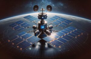 CSIRO Uzay Güneş Paneli Teknolojisi Avustralya'nın Esnek Güneş Panelleri Optimus-1 Uzay Güneş Enerjisi