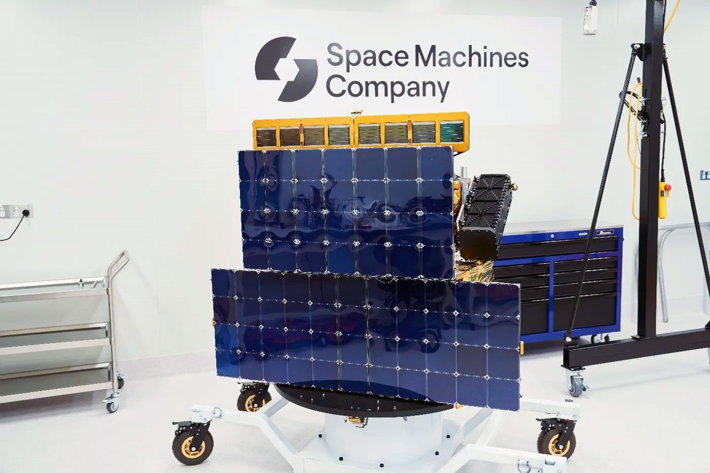 CSIRO Uzay Güneş Paneli Teknolojisi Avustralya'nın Esnek Güneş Panelleri Optimus-1 Uzay Güneş Enerjisi