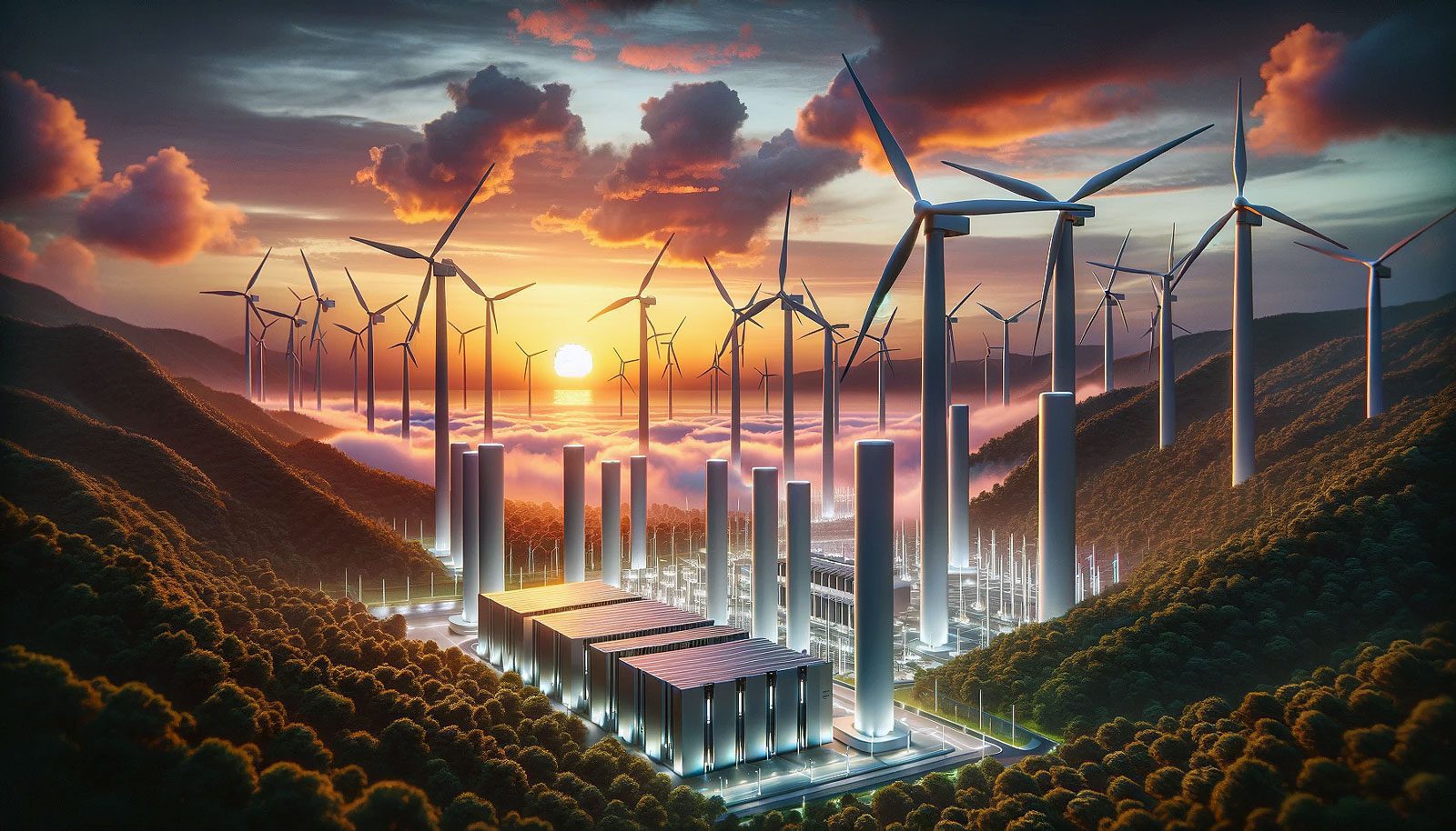 Enerjisa Kontrolmatik İş Birliği Depolamalı Rüzgar Enerji Santralleri Türkiye Yenilenebilir Enerji Dönüşümü Depolamalı RES
