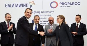 Proparco’dan Galata Wind’e 25 milyon dolarlık yeşil kredi Galata Wind Yeşil Kredi Proparco Türkiye Yenilenebilir Enerji Taşpınar Hibrit GES Projesi