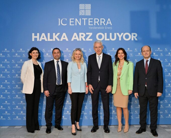IC Enterra Yenilenebilir Enerji Halka Arzı Türkiye Yenilenebilir Enerji Talep Toplama IC Enterra Enerji Projeleri ve Kapasite Hedefleri