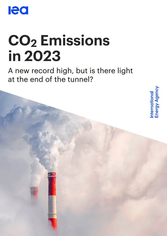 2023 IEA Karbon Emisyonları Raporu Temiz Enerji ve CO2 Azaltımı Küresel Enerji Talebi ve Yenilenebilir Kaynaklar