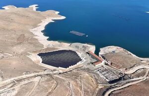 Keban Barajı Yüzer GES Türkiye'nin İlk Yüzer Güneş Enerjisi Santrali Yenilenebilir Enerji Keban Barajı