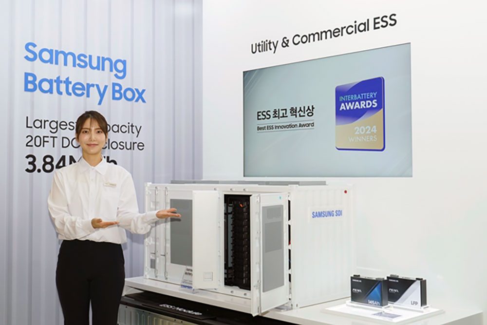 Samsung SDI katı hal piller elektrikli araçlar için pil teknolojisi sürdürülebilir enerji depolama çözümleri