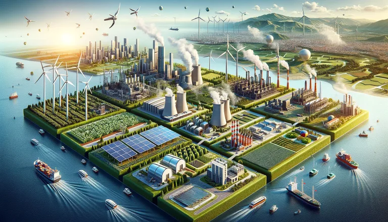 2024-2030 Türkiye İklim Değişikliği Stratejisi Türkiye Net Sıfır Emisyon Hedefleri Enerji ve Sanayi Sektörlerinde Emisyon Azaltımı