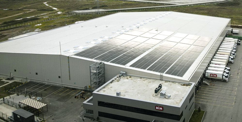 BİM Bafra güneş enerjisi yatırımı BİM yenilenebilir enerji santralleri Samsun güneş enerjisi projeleri