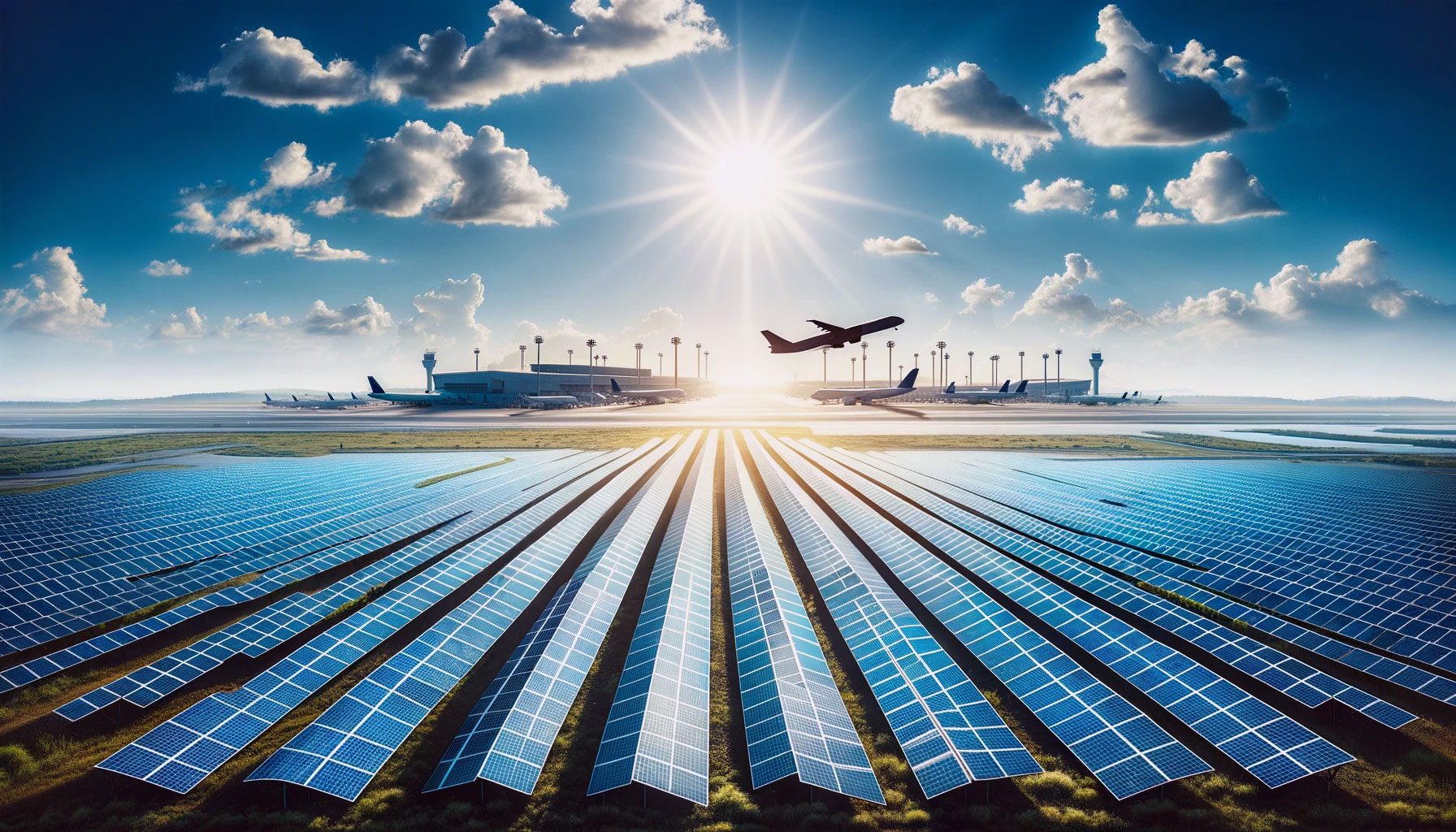 İstanbul Havalimanı güneş enerjisi sıfır karbon havalimanı yenilenebilir enerji havacılık