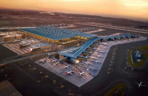 İstanbul Havalimanı güneş enerjisi sıfır karbon havalimanı yenilenebilir enerji havacılık