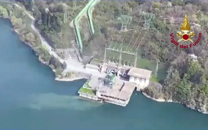 İtalya Hidroelektrik Santral Güvenlik Soruşturması Enel Santral Arama Kurtarma Çalışmaları Bologna Enel Hidroelektrik Santral Patlaması