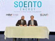 Soento Enerji yenilenebilir enerji iş birliği Türkiye'de sürdürülebilir enerji çözümleri Konteyner tipi enerji depolama sistemleri