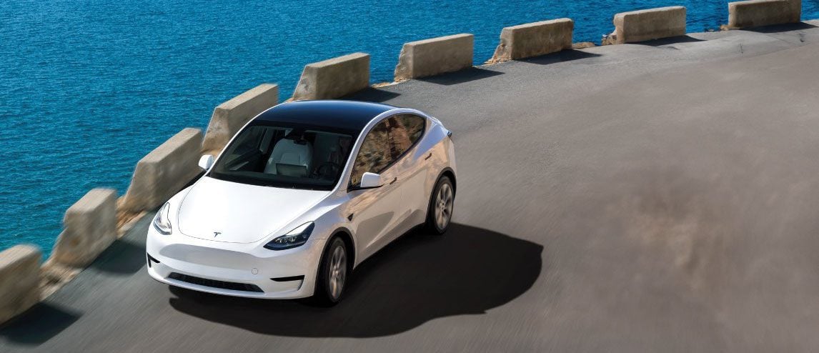 Tesla Model Y Uzun Menzilli Avrupa Tesla Arkadan İtişli Yeni Model Elektrikli Araçlar Avrupa Piyasası