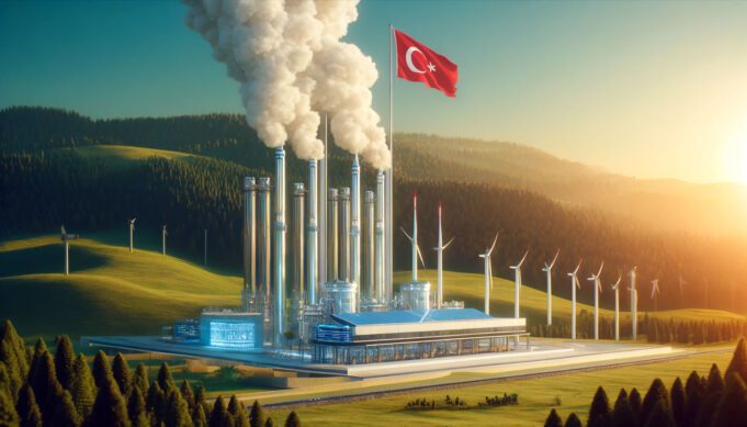 Türkiye jeotermal enerji gelişimi Geo Energy Holding jeotermal projeleri 2030 Türkiye jeotermal kapasite hedefi