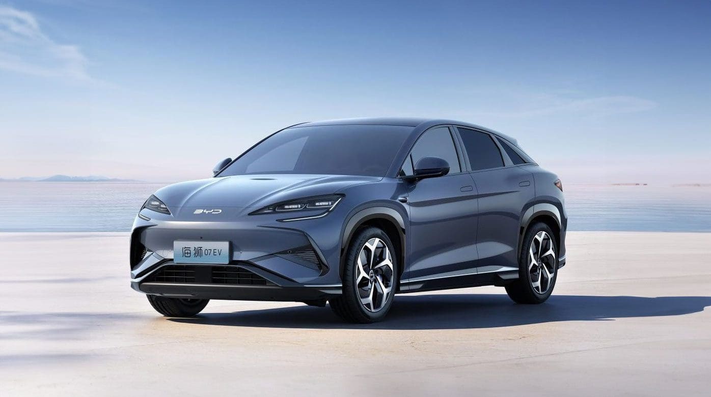 BYD Sea Lion 07: Tesla Model Y'ye Uygun Fiyatlı Rakip