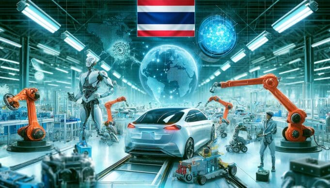 Tayland elektrikli araç üretimi TOGG elektrikli araç hedefleri Türkiye elektrikli araç altyapısı
