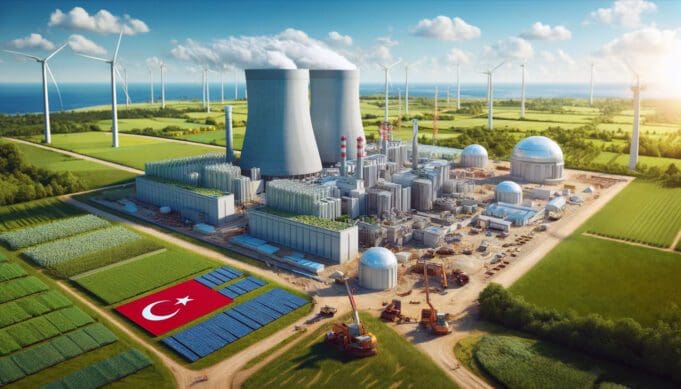 Trakya'da Nükleer Santral Türkiye Çin Enerji İşbirliği Alparslan Bayraktar Nükleer Enerji